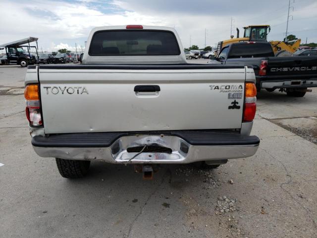 5TESM92N32Z037363 - 2002 TOYOTA TACOMA XTRACAB PRERUNNER ვერცხლისფერი ფოტო 6