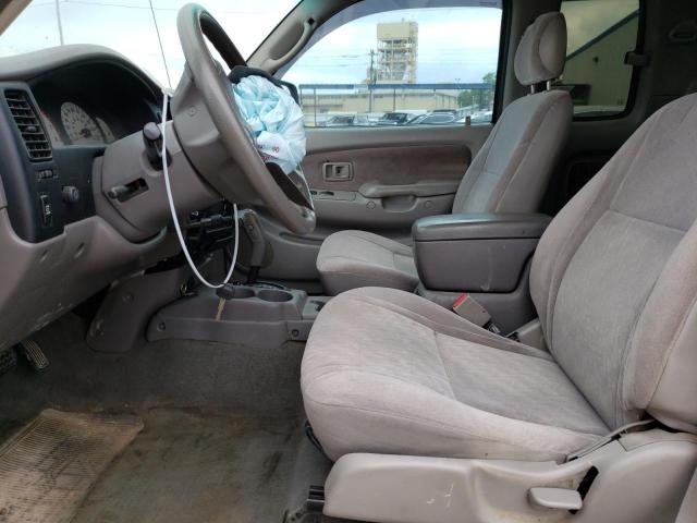 5TESM92N32Z037363 - 2002 TOYOTA TACOMA XTRACAB PRERUNNER ვერცხლისფერი ფოტო 7