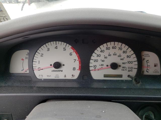 5TESM92N32Z037363 - 2002 TOYOTA TACOMA XTRACAB PRERUNNER ვერცხლისფერი ფოტო 9