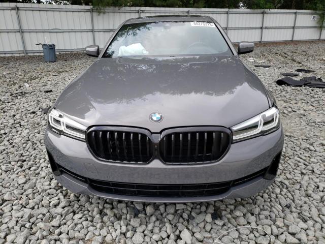 WBA73BJ0XMWX23614 - 2021 BMW 540 XI GRAY photo 5