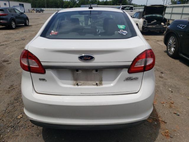 3FADP4CJ0BM224240 - 2011 FORD FIESTA SEL WHITE photo 6