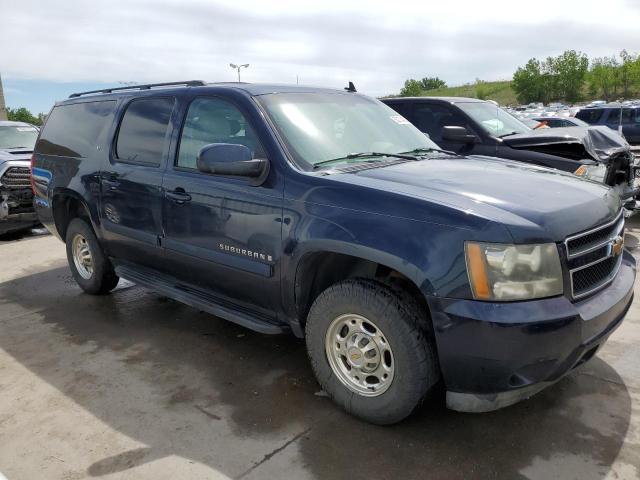 3GNGK26K37G308306 - 2007 CHEVROLET SUBURBAN K2500 BLUE photo 4