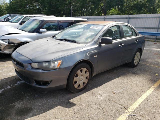 JA3AU16U99U026884 - 2009 MITSUBISHI LANCER DE GRAY photo 1