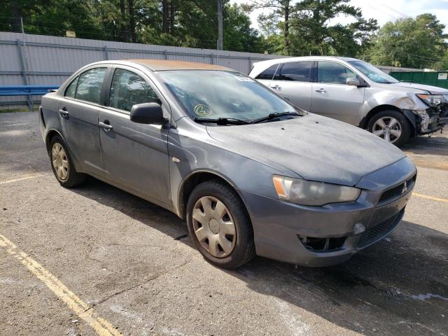 JA3AU16U99U026884 - 2009 MITSUBISHI LANCER DE GRAY photo 4