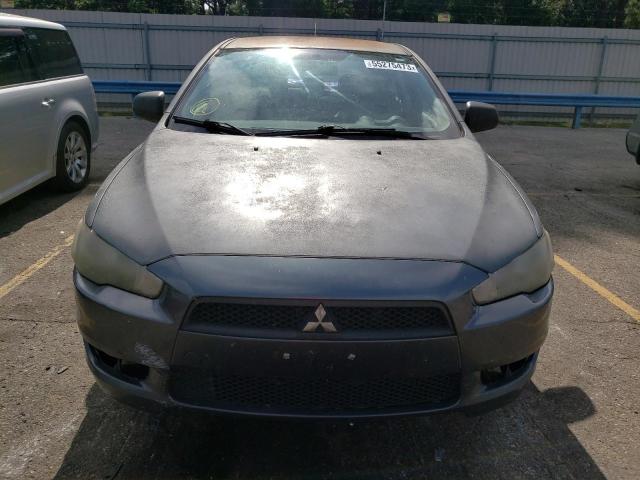 JA3AU16U99U026884 - 2009 MITSUBISHI LANCER DE GRAY photo 5