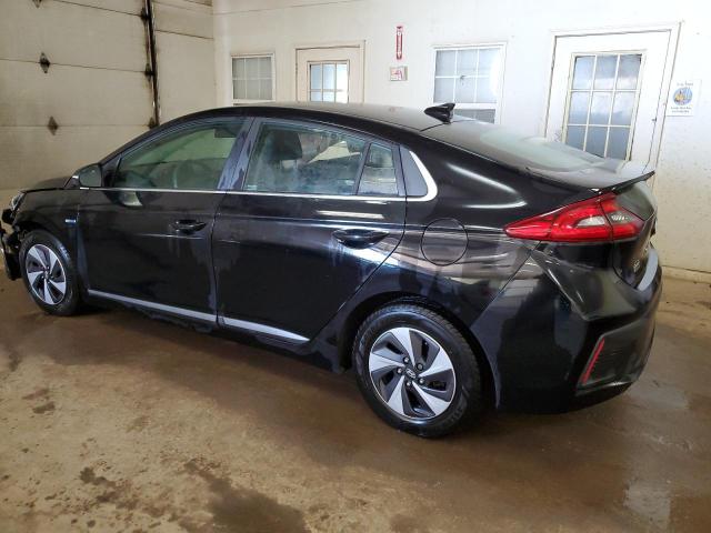 KMHC75LC2JU065840 - 2018 HYUNDAI IONIQ SEL BLACK photo 2