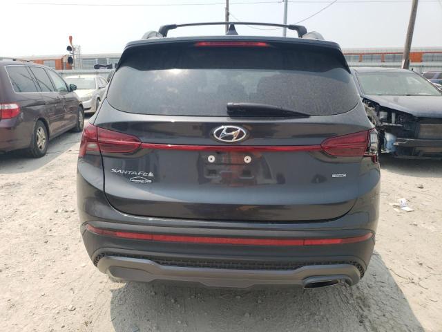 5NMS6DAJ3NH451341 - 2022 HYUNDAI SANTA FE SEL CHARCOAL photo 6