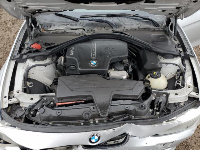 WBA3C3G57FNS73968 - 2015 BMW 320 I XDRIVE SILVER photo 11