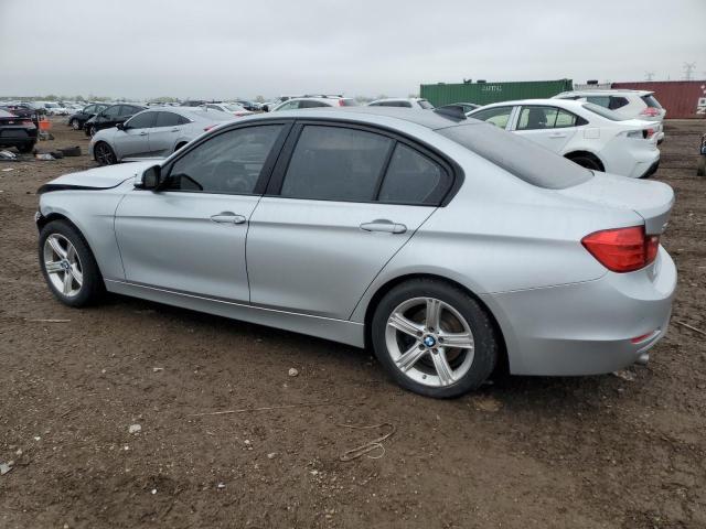 WBA3C3G57FNS73968 - 2015 BMW 320 I XDRIVE SILVER photo 2