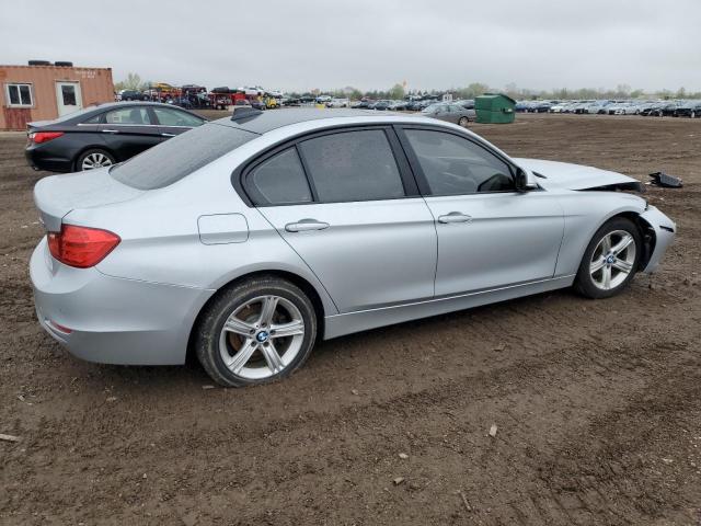 WBA3C3G57FNS73968 - 2015 BMW 320 I XDRIVE SILVER photo 3