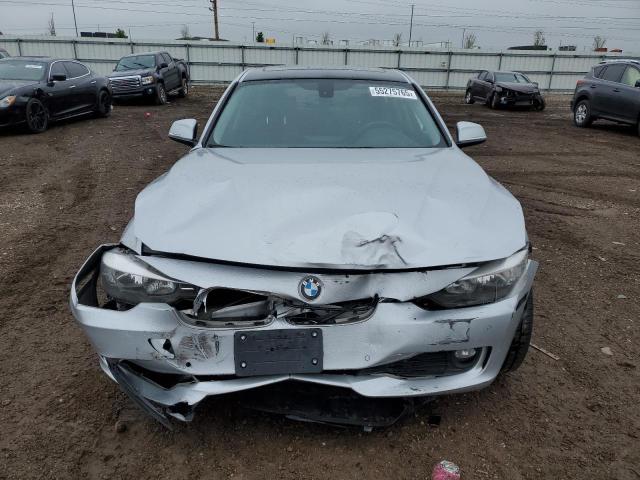 WBA3C3G57FNS73968 - 2015 BMW 320 I XDRIVE SILVER photo 5