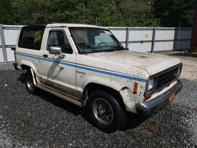 1FMCU14T7HUA02484 - 1987 FORD BRONCO II WHITE photo 4