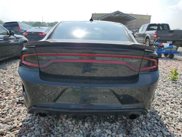 2C3CDXGJ5JH319078 - 2018 DODGE CHARGER R/T 392 BLACK photo 6