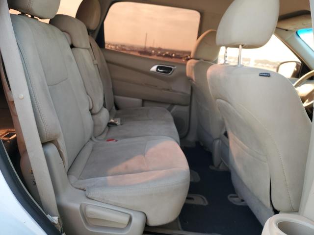 5N1AR2MN4EC664833 - 2014 NISSAN PATHFINDER S WHITE photo 11