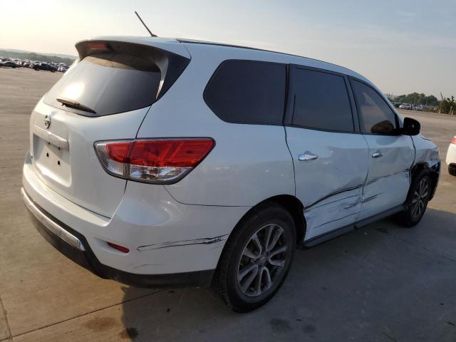 5N1AR2MN4EC664833 - 2014 NISSAN PATHFINDER S WHITE photo 3