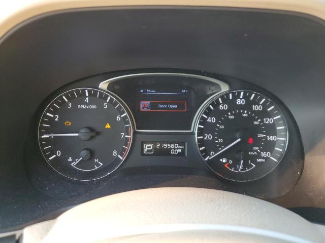 5N1AR2MN4EC664833 - 2014 NISSAN PATHFINDER S WHITE photo 9