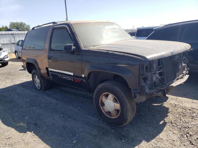 1GNEK18K3RJ344349 - 1994 CHEVROLET BLAZER K1500 TWO TONE photo 4