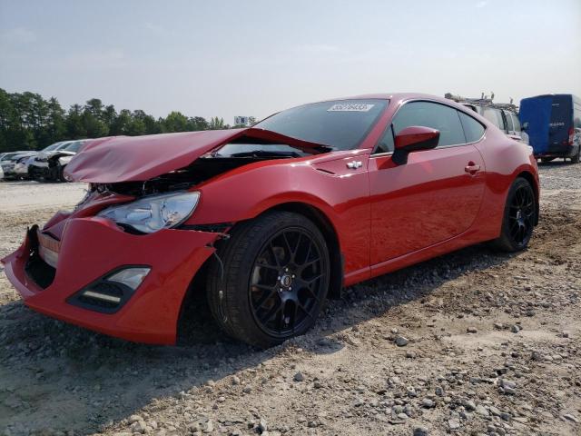 JF1ZNAA13F8704280 - 2015 TOYOTA SCION FR-S 红色 照片 1