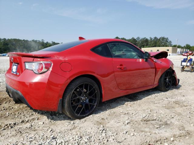 JF1ZNAA13F8704280 - 2015 TOYOTA SCION FR-S 红色 照片 3