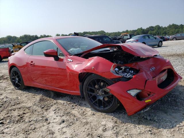 JF1ZNAA13F8704280 - 2015 TOYOTA SCION FR-S 红色 照片 4