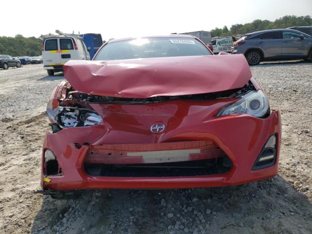 JF1ZNAA13F8704280 - 2015 TOYOTA SCION FR-S 红色 照片 5