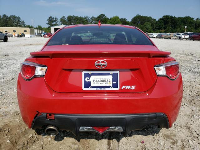 JF1ZNAA13F8704280 - 2015 TOYOTA SCION FR-S 红色 照片 6