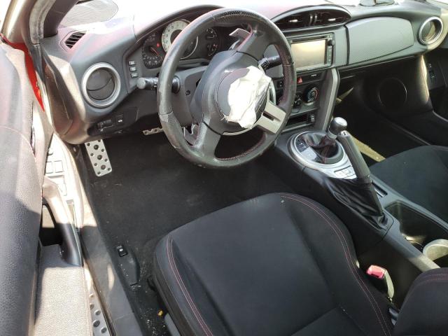 JF1ZNAA13F8704280 - 2015 TOYOTA SCION FR-S 红色 照片 8