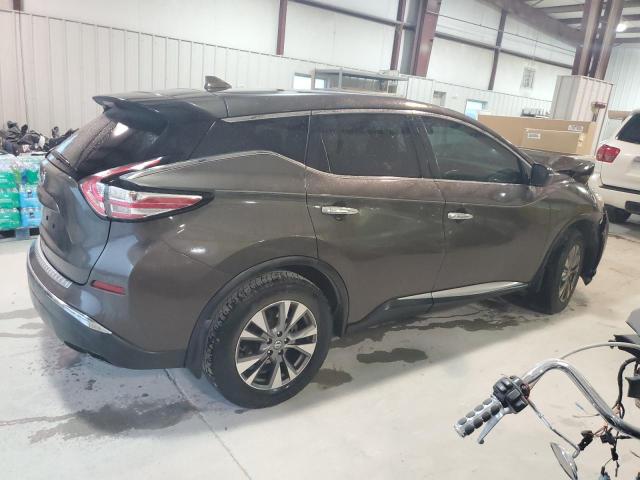 5N1AZ2MG5HN179322 - 2017 NISSAN MURANO S BROWN photo 3