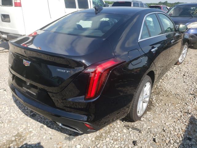 1G6DK5RK9M0112110 - 2021 CADILLAC CT4 LUXURY BLACK photo 4