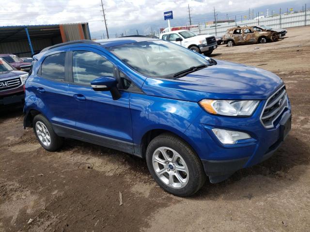 MAJ6S3GL9LC319184 - 2020 FORD ECOSPORT SE BLUE photo 4