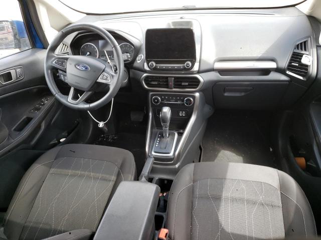 MAJ6S3GL9LC319184 - 2020 FORD ECOSPORT SE BLUE photo 8