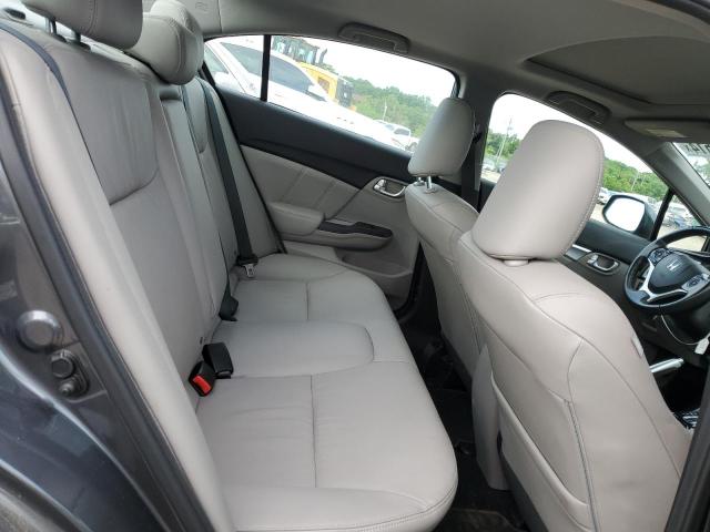 19XFB2F95DE287161 - 2013 HONDA CIVIC EXL 灰色 照片 10