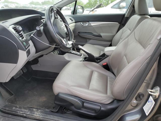 19XFB2F95DE287161 - 2013 HONDA CIVIC EXL 灰色 照片 7