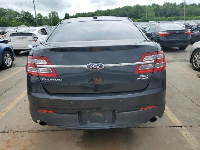 1FAHP2E80DG230889 - 2013 FORD TAURUS SEL BLACK photo 6