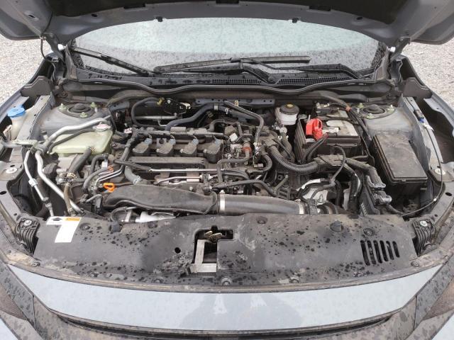 SHHFK7H45MU206201 - 2021 HONDA CIVIC SPORT ლურჯი ფოტო 11