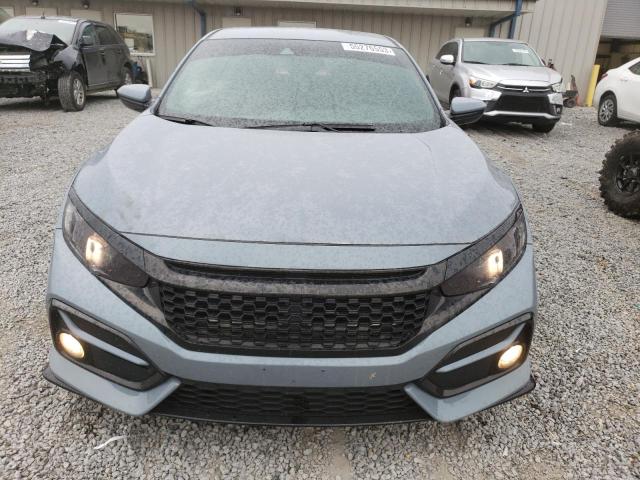 SHHFK7H45MU206201 - 2021 HONDA CIVIC SPORT ლურჯი ფოტო 5