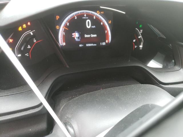 SHHFK7H45MU206201 - 2021 HONDA CIVIC SPORT ლურჯი ფოტო 9