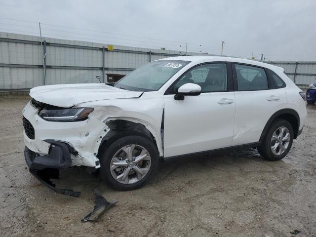 3CZRZ2H36RM779142 - 2024 HONDA HR-V LX WHITE photo 1