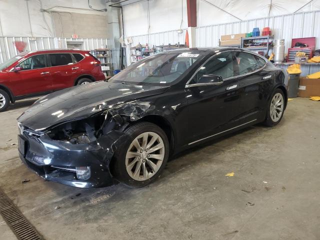 5YJSA1E2XHF229871 - 2017 TESLA MODEL S BLACK photo 1