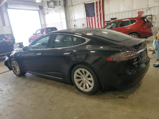 5YJSA1E2XHF229871 - 2017 TESLA MODEL S BLACK photo 2