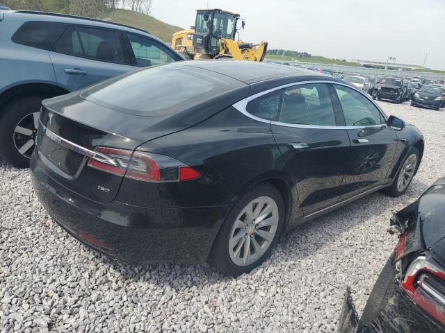 5YJSA1E2XHF229871 - 2017 TESLA MODEL S BLACK photo 3