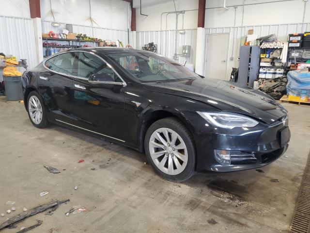 5YJSA1E2XHF229871 - 2017 TESLA MODEL S BLACK photo 4