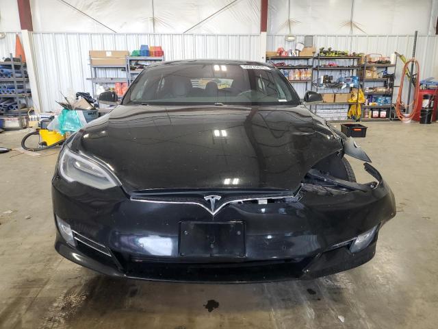 5YJSA1E2XHF229871 - 2017 TESLA MODEL S BLACK photo 5
