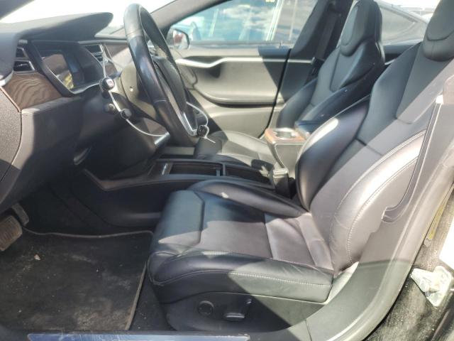 5YJSA1E2XHF229871 - 2017 TESLA MODEL S BLACK photo 7