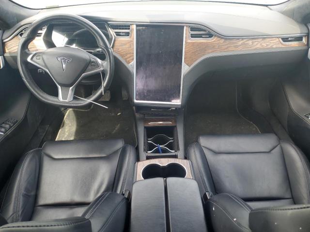 5YJSA1E2XHF229871 - 2017 TESLA MODEL S BLACK photo 8