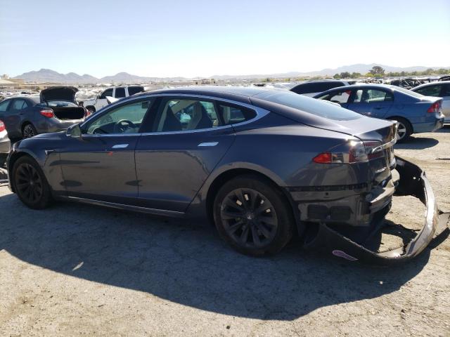 5YJSA1E23JF291523 - 2018 TESLA MODEL S Boz foto 2