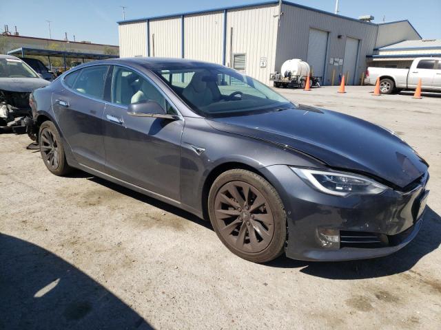 5YJSA1E23JF291523 - 2018 TESLA MODEL S Boz foto 4