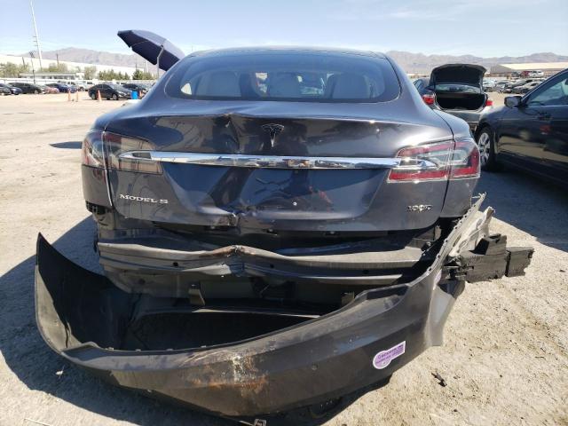 5YJSA1E23JF291523 - 2018 TESLA MODEL S Boz foto 6