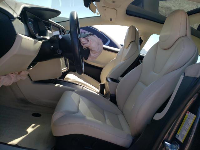 5YJSA1E23JF291523 - 2018 TESLA MODEL S Boz foto 7