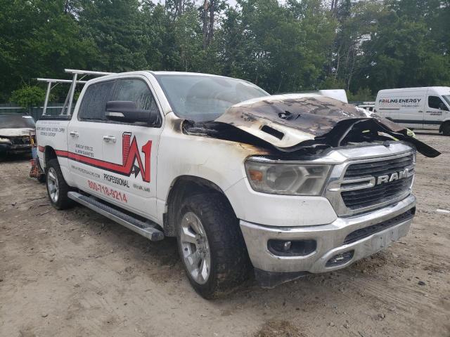 1C6RRFFG0LN288170 - 2020 RAM 1500 BIG HORN/LONE STAR WHITE photo 4